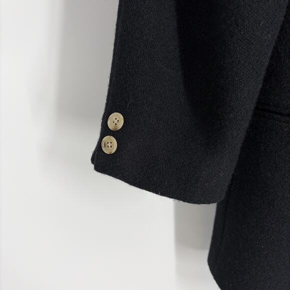 Vintage Abercrombie and Fitch Wool Blazer Coat Women’s Size 8 Preppy Casual - Picture 5 of 8